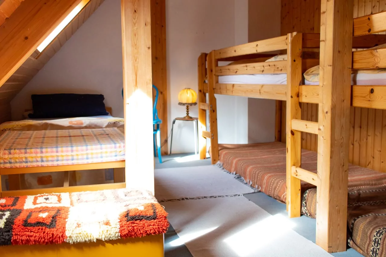 Ferienwohnung Schwarzenbach am Wald Kinderzimmer 2