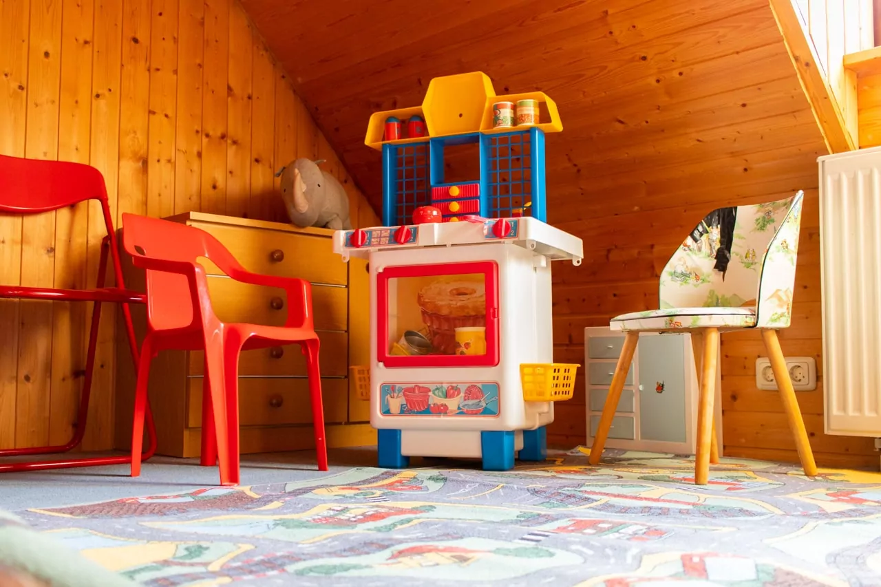 Ferienwohnung Schwarzenbach am Wald Kinderzimmer 3